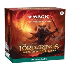 Magic: the Gathering. Пререлизный Набор (набор бустеров) Lord of the Rings: Tales of Middle-earth