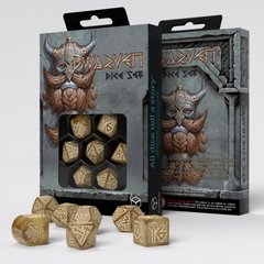 Набір кубів Dwarven Dice Set: Gold