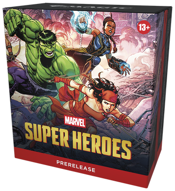 Magic: The Gathering. Пререлізний набір Marvel Super Heroes