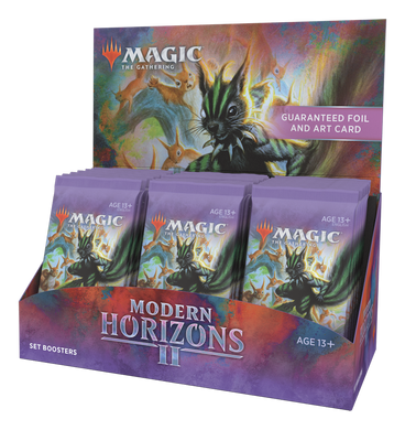 Magic: The Gathering. Дисплей бустерів Випуску (Set) "Modern Horizons II" (en)