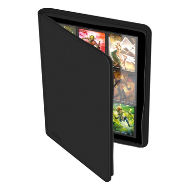 Альбом для карт Ultimate Guard Zipfolio 360 - 18-Pocket XenoSkin Black