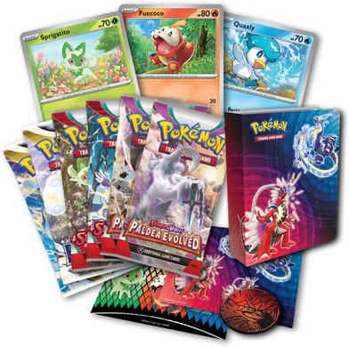 Pokemon TCG Набор Бустеров Back To School Collectors Chest