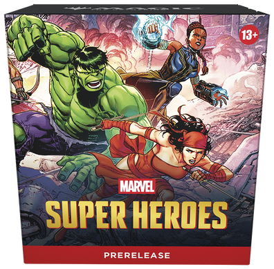 Magic: The Gathering. Пререлізний набір Marvel Super Heroes