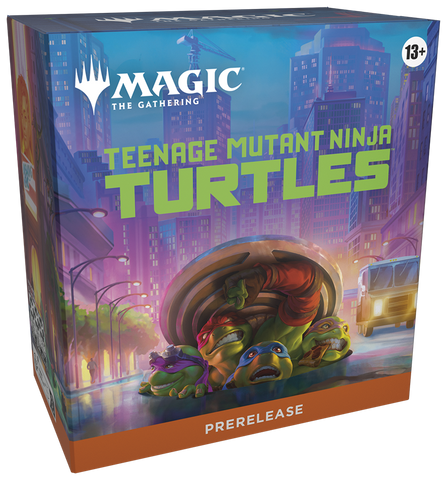 Magic: The Gathering. Пререлізний набір Teenage Mutant Ninja