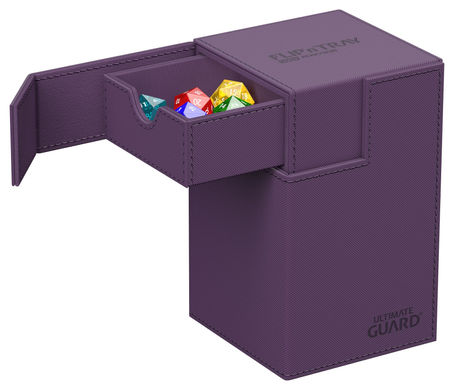 Коробка для карт "Ultimate Guard Flip'nTray 100+ Purple
