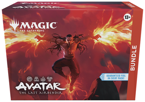 Magic: The Gathering. Бандл (Набор из 9 игровых бустеров) Avatar