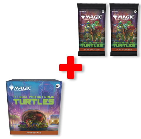 Magic: The Gathering. Пререлізний набір Teenage Mutant Ninja
