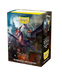 Протекторы для карт "Dragon Shield Brushed Art Sleeves - Halloween Dragon 2021", Art