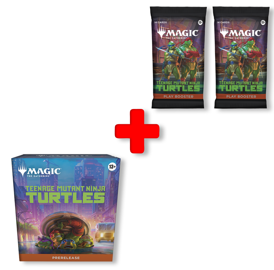 Magic: The Gathering. Пререлізний набір Teenage Mutant Ninja