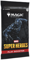 Magic: The Gathering. Play Бустер Marvel Super Heroes
