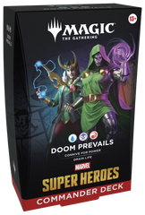 Magic: The Gathering. Командирська колода Marvel Super Heroes - Doom Prevails