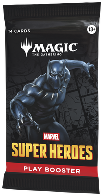 Magic: The Gathering. Play Бустер Marvel Super Heroes
