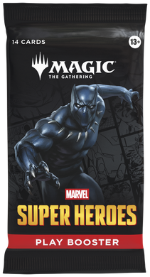 Magic: The Gathering. Play Бустер Marvel Super Heroes
