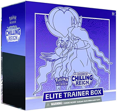 Коллекционный Набор Pokémon TCG Chilling Reign Elite Trainer Box