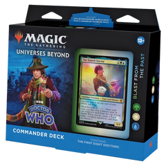 Magic: the Gathering. Командирская колода Universes Beyond: Doctor Who Blast From the Past