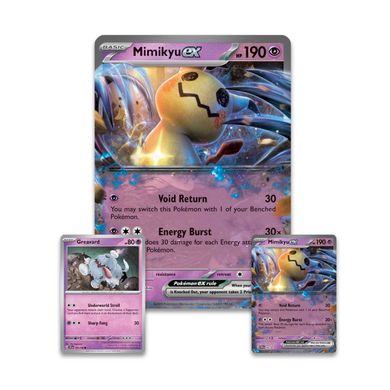 Коллекционный Набор Pokémon TCG Mimikuu EX BOX (en)