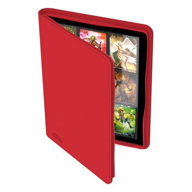 Альбом для карт Ultimate Guard Zipfolio 360 - 18-Pocket XenoSkin Red