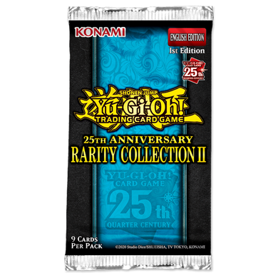 Yu-Gi-Oh! Бустер 25th Anniversary Rarity Collection II Booster