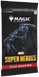 Magic: The Gathering. Play Бустер Marvel Super Heroes