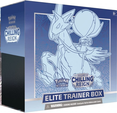 Коллекционный Набор Pokémon TCG Chilling Reign Elite Trainer Box