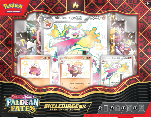 Pokemon TCG Коллекционный Набор Scarlet & Violet Paldean Fates