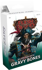 Flesh & Blood TCG. Готовая Турнирная Колода Silver Age Deck Gravy Bones