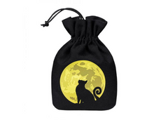 Мішечок кубів Q Workshop CATS Dice Bag: The Mooncat