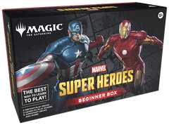 Magic: The Gathering. Стартовий набір Marvel Super Heroes Beginner Box