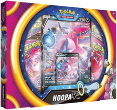 Коллекционный Набор Pokémon TCG Hoopa V Box