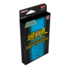 Yu-Gi-Oh! Набір Бустерів 25th Anniversary Rarity Collection II 2-Pack Tuckbox