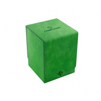 Коробка для карт Gamegenic - Squire 100+ Convertible - Green