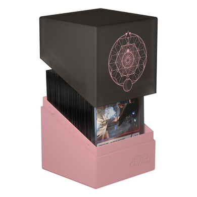 Коробка для Карт Ultimate Guard Boulder 100+ Druidic Secrets Fatum (Dusty Pink)