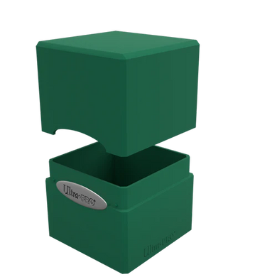 Коробка для карт Ultra Pro Deck Box Satin Cube Forest Green