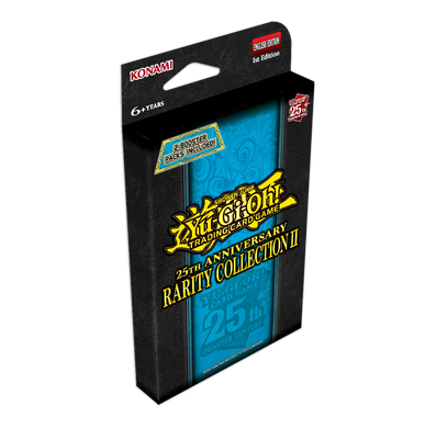 Yu-Gi-Oh! Набір Бустерів 25th Anniversary Rarity Collection II 2-Pack Tuckbox