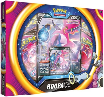Колекційний набір Pokémon TCG Hoopa V Box