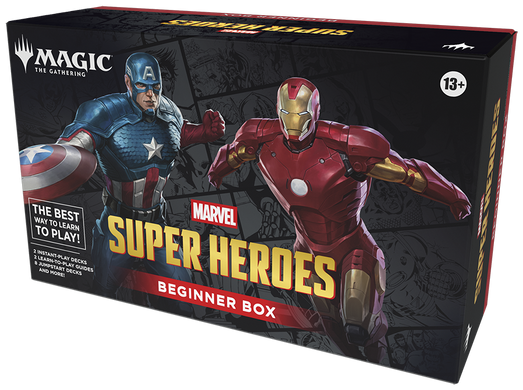 Magic: The Gathering. Стартовий набір Marvel Super Heroes Beginner Box