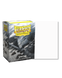 Протекторы для карт "Dragon Shield Matte Dual Sleeves Snow Nirin" (100 шт), White