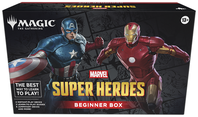 Magic: The Gathering. Стартовий набір Marvel Super Heroes Beginner Box
