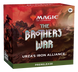 Magic: the Gathering. Пререлізний набір "The Brothers' War " (eng)