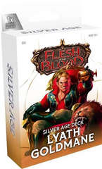 Flesh & Blood TCG. Готова Турнірна Колода Silver Age Deck Lyath Goldmane
