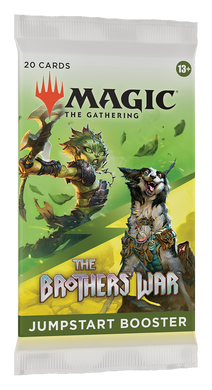 Magic: the Gathering. Jumpstart бустер "The Brothers' War " (eng)