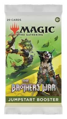 Magic: the Gathering. Jumpstart бустер "The Brothers' War " (eng)