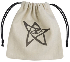 Мешок для кубов Call of Cthulhu Beige & black Dice Bag