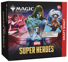 Magic: The Gathering. Набір Draft Night Marvel Super Heroes