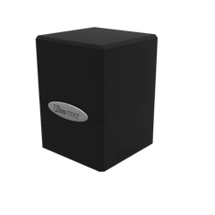 Коробка для карт Ultra Pro Deck Box Satin Cube Jet Black