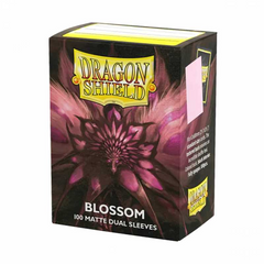 Протекторы для карт Dragon Shield Matte Dual - Blossom (100 шт), Pink