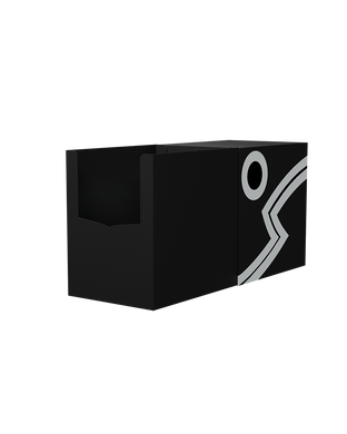 Коробка для карт "Dragon Shield Double Shell - Black/Black"