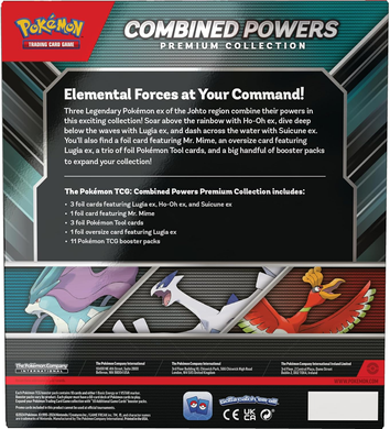 Pokemon TCG Коллекционный Набор Combined Powers Premium Collection