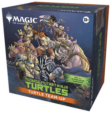 Magic: The Gathering. Набір Team UP Teenage Mutant Ninja Turtles