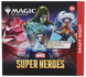 Magic: The Gathering. Набір Draft Night Marvel Super Heroes